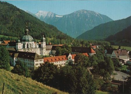 Kloster Ettal - Gesamtansicht - ca. 1980 Kloster Ettal - Gesamtansicht - ca. 1980