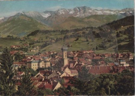 Immenstadt - mit Daumengruppe - 1959 Immenstadt - mit Daumengruppe - 1959