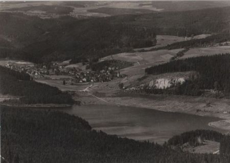 Sosa - Blick vom Auersberg - 1961 Sosa - Blick vom Auersberg - 1961