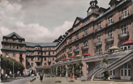 Bad Ems - Kurhaus - 1959 Bad Ems - Kurhaus - 1959