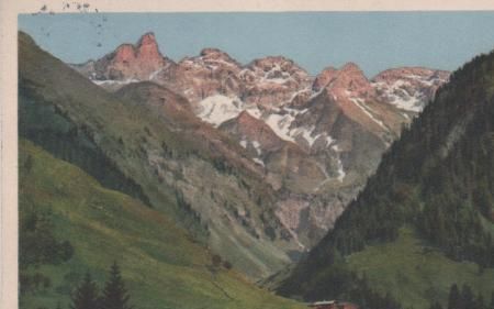 Einödsbach bei Oberstdorf - 1929 Einödsbach bei Oberstdorf - 1929