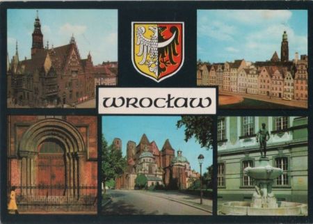 Polen - Wroclaw - Breslau - ca. 1980 Polen - Wroclaw - Breslau - ca. 1980