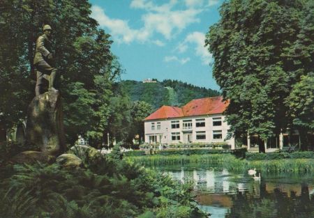 Bad Lauterberg im Harz - Kurhaus und Hausberg - ca. 1985 Bad Lauterberg im Harz - Kurhaus und Hausberg - ca. 1985