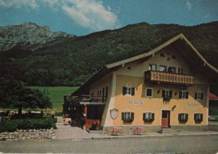 Bad Reichenhall - Gablerhof Nonn - 1965 Bad Reichenhall - Gablerhof Nonn - 1965