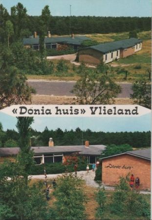 Niederlande - Vlieland - Donia huis - ca. 1980 Niederlande - Vlieland - Donia huis - ca. 1980