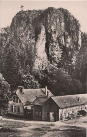 Tambach-Dietharz - Der Falkenstein - 1961 Tambach-Dietharz - Der Falkenstein - 1961