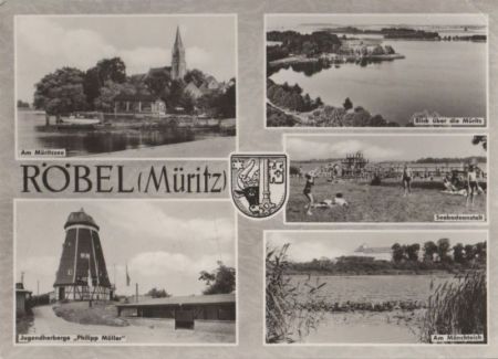 Röbel - u.a. Am Müritzsee - 1966 Röbel - u.a. Am Müritzsee - 1966