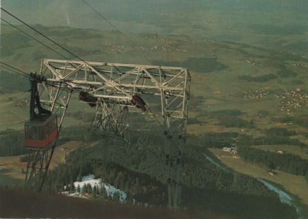 Samerberg-Törwang - Hochries-Hütte - 1974 Samerberg-Törwang - Hochries-Hütte - 1974