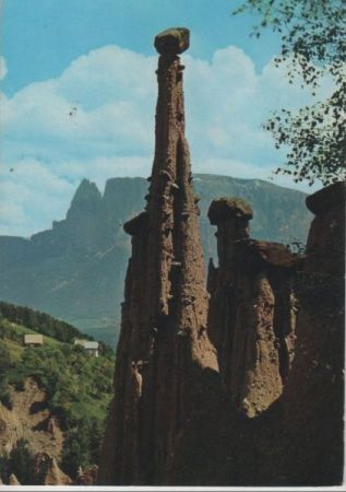 Bolzano - Bozen - Italien - Renon Erdpyramiden Bolzano - Bozen - Italien - Renon Erdpyramiden
