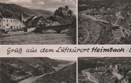 Heimbach Eifel - 1966 Heimbach Eifel - 1966