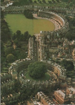 Bath - Großbritannien - Aerial view Bath - Großbritannien - Aerial view