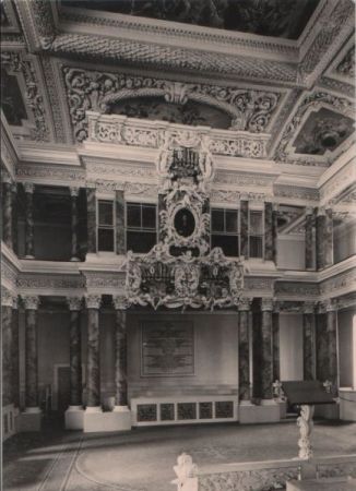 Eisenberg - Schloßkapelle, Fürstenloge - 1965 Eisenberg - Schloßkapelle, Fürstenloge - 1965