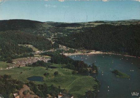 Frankreich - Lac Chambon - 1971 Frankreich - Lac Chambon - 1971
