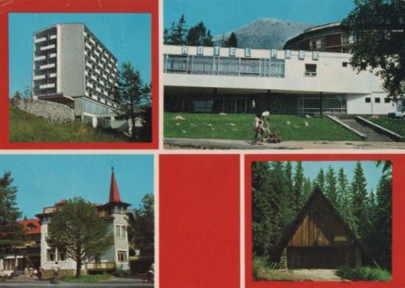 Slowakei - Vysoke Tatry - Hohe Tatra - ca. 1975 Slowakei - Vysoke Tatry - Hohe Tatra - ca. 1975