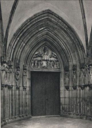 Magdeburg - Dom, Portal - 1972 Magdeburg - Dom, Portal - 1972