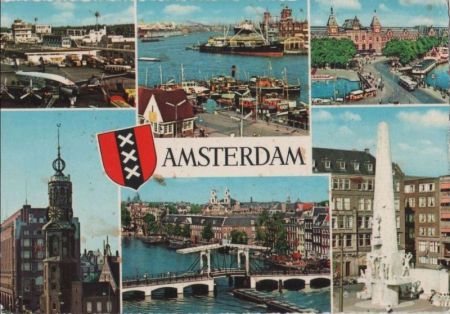 Niederlande - Amsterdam - 1970 Niederlande - Amsterdam - 1970