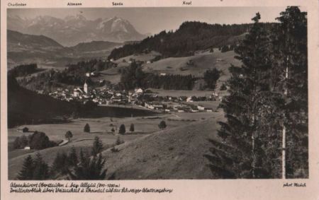 Oberstaufen - Dreiländerblick Oberstaufen - Dreiländerblick