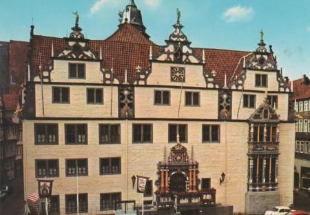 Hann. Münden - Rathaus - 1978 Hann. Münden - Rathaus - 1978