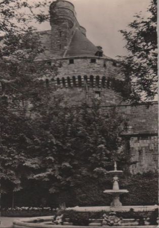 Frankreich - Saint-Malo - Square du Chateau - ca. 1965 Frankreich - Saint-Malo - Square du Chateau - ca. 1965