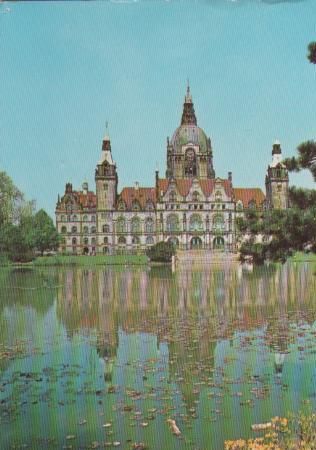 Hannover - Rathaus - 1986 Hannover - Rathaus - 1986