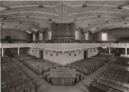 Freudenstadt - Evang. Stadtkirche - ca. 1965 Freudenstadt - Evang. Stadtkirche - ca. 1965