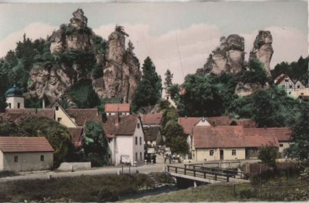 Pottenstein-Tüchersfeld - 1961 Pottenstein-Tüchersfeld - 1961