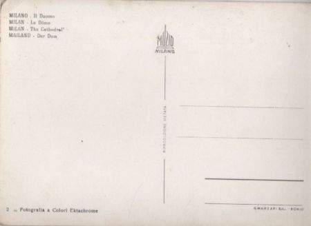 Mailand Milano - Italien - Dom Mailand Milano - Italien - Dom