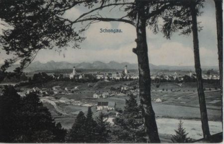 Schongau - Panorama Schongau - Panorama