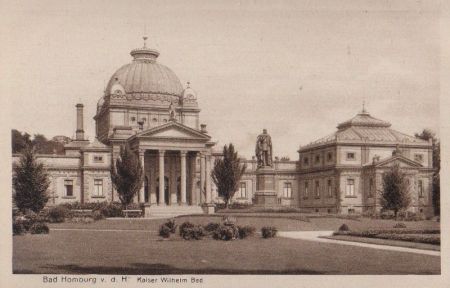 Bad Homburg - Kaiser Wilhelm Bad - ca. 1950 Bad Homburg - Kaiser Wilhelm Bad - ca. 1950