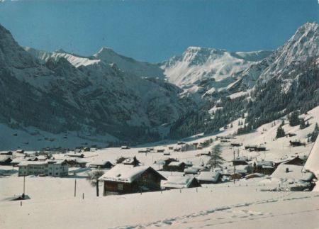 Adelboden - Schweiz - Boden Adelboden - Schweiz - Boden