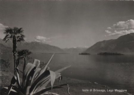 Italien - Lago Maggiore - Isole di Brissago - 1958 Italien - Lago Maggiore - Isole di Brissago - 1958