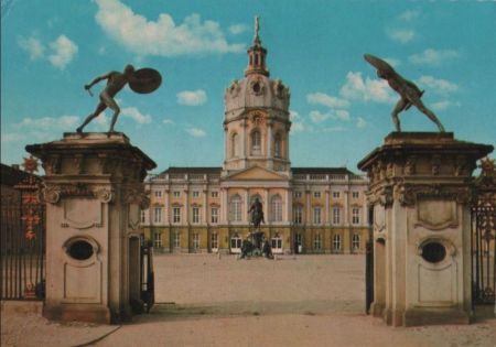 Berlin, Schloss Charlottenburg - ca. 1975 Berlin, Schloss Charlottenburg - ca. 1975