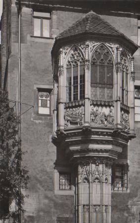 Nürnberg - Chörlein am Sebalder Pfarrhof - ca. 1955 Nürnberg - Chörlein am Sebalder Pfarrhof - ca. 1955