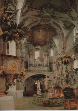 Bad Staffelstein, Vierzehnheiligen - Basilika - ca. 1980 Bad Staffelstein, Vierzehnheiligen - Basilika - ca. 1980