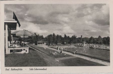 Bad Rothenfelde - Sole-Schwimmbad - 1988 Bad Rothenfelde - Sole-Schwimmbad - 1988