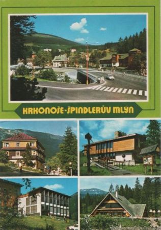 Tschechien - Spindlerov Mlyn - mit 5 Bildern - 1977 Tschechien - Spindlerov Mlyn - mit 5 Bildern - 1977
