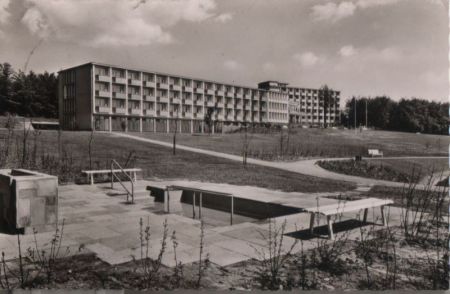 Bad Rothenfelde - Sanatorium Teutoburger Wald - 1959 Bad Rothenfelde - Sanatorium Teutoburger Wald - 1959