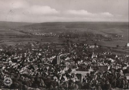 Bad Hersfeld - Panorama Bad Hersfeld - Panorama