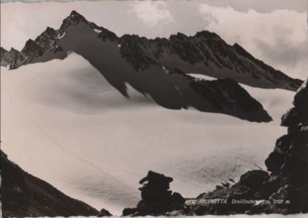 Österreich - Silvretta - Dreiländerspitze - 1959 Österreich - Silvretta - Dreiländerspitze - 1959