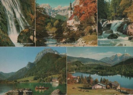 Berchtesgaden - Ramsautal - ca. 1970 Berchtesgaden - Ramsautal - ca. 1970