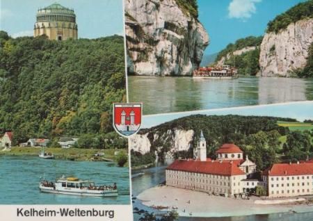Kelheim - Weltenburg - Donau - ca. 1975 Kelheim - Weltenburg - Donau - ca. 1975