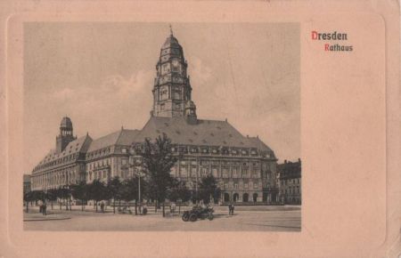 Dresden - Rathaus Dresden - Rathaus