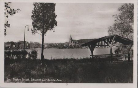 Buckow - Buckowsee - ca. 1955 Buckow - Buckowsee - ca. 1955