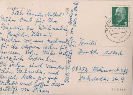 Meiningen - Ansicht Meiningen - Ansicht