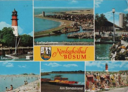 Büsum - u.a. Kurpark - 1988 Büsum - u.a. Kurpark - 1988