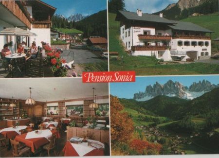 Villnöß - Italien - Pension Sonia Villnöß - Italien - Pension Sonia