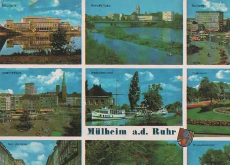 Mülheim an der Ruhr - 1978 Mülheim an der Ruhr - 1978
