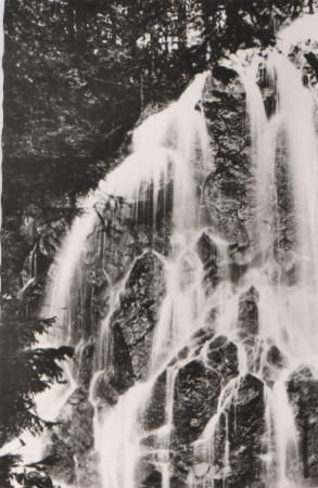 Bad Harzburg - Radau-Wasserfall - ca. 1965 Bad Harzburg - Radau-Wasserfall - ca. 1965