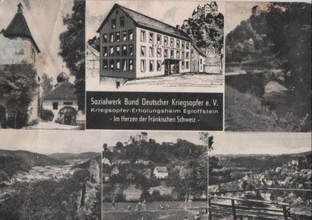 Egloffstein - Kriegsopfer-Erholungsheim - ca. 1965 Egloffstein - Kriegsopfer-Erholungsheim - ca. 1965