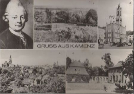 Kamenz - u.a. Lessinghaus - 1980 Kamenz - u.a. Lessinghaus - 1980